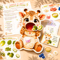 Feed the Fussy Giraffe | Printable Feeding Game for Toddlers & Preschoolers