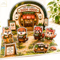 Chef Miso Maki’s Sushi House | Printable Sushi Restaurant Pretend Play Set