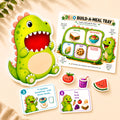 Feed the Dino | Printable Dinosaur Game for Toddlers & Preschoolers