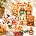 Maple Moo’s Waffle Works | Printable Waffle Shop Pretend Play Set