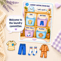 Bramblethimble Washday | Printable Laundry Game for Kids