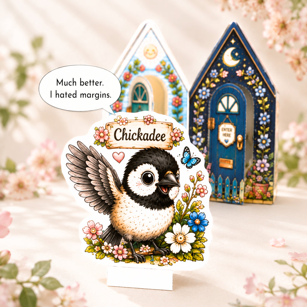 Backyard Bird Friends | Printable Bird Scavenger Hunt & Birdhouse Kit