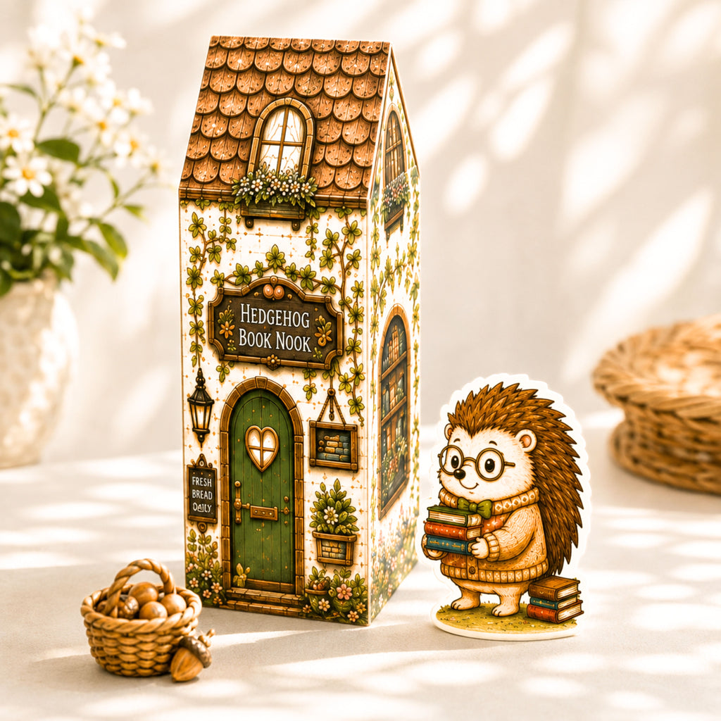 Cozy Pet Village | Printable Buildable Animal Village Play Set