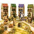 Cozy Pet Village — Extended Edition | Printable Animal Village Playset