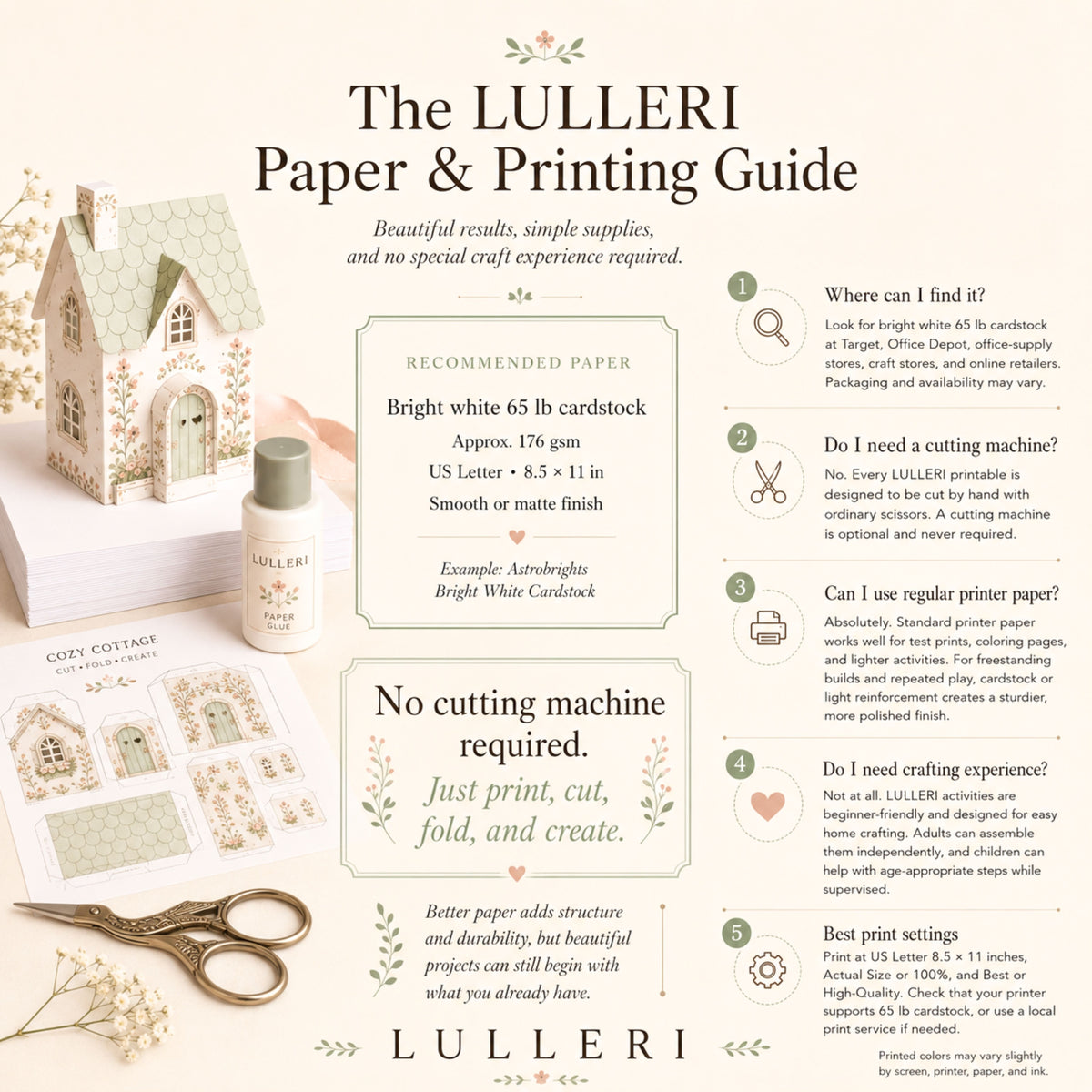 Feed the Fussy Giraffe | Printable Feeding Game for Toddlers & Preschoolers